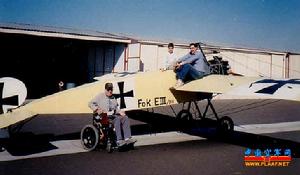 福克E“FOKKER.E”戰鬥機