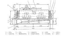 旋轉窯式乾燥器結構示意圖