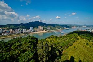 白雲山景區