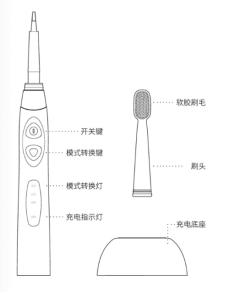 納美電動牙刷