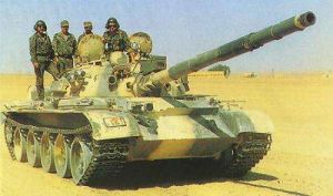 埃及拉姆塞斯2主戰坦克