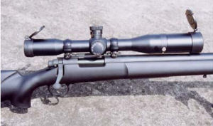 美國M24式7.62mm狙擊步槍