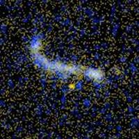 IC 5173 GALEX 彩色圖