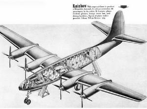 RC-2客機的客艙布置