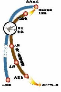 廣州白雲機場第二高速公路