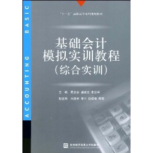 基礎會計學模擬實踐教程