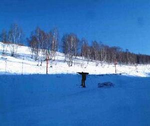 （圖）千葉湖滑雪場