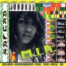 M.I.A.專輯封面