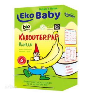 愛荷美Ekobaby有機香蕉米粉