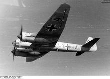 德國JU-88轟炸機