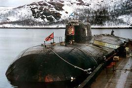 庫爾斯克核潛艇