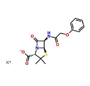 青黴素Ⅴ鉀[青黴素V鉀]