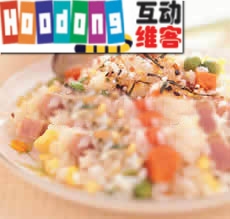 五色蛋炒飯