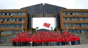 中國紅歌會拍攝寧波大學紅歌會紀錄片