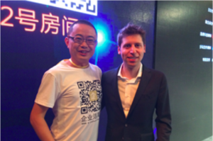 Y Combinator主席 Sam Altman 到訪企業活期寶