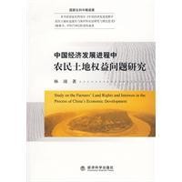 中國經濟發展進程中農民土地權益問題研究