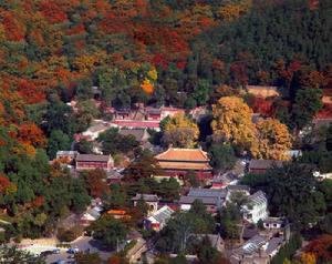 潭柘寺全景