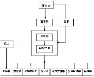 太陽公司組織結構