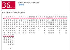 濰坊公交36路