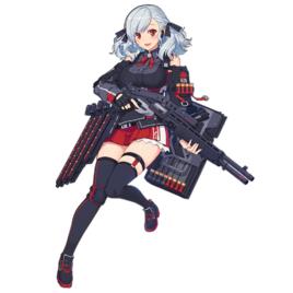 SPAS-12多功能霰彈槍[手遊少女前線中登場的角色]