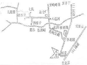 北京九眼樓長城