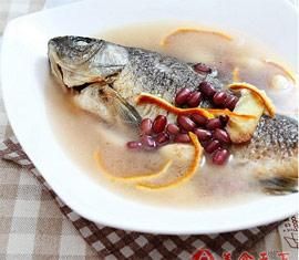 鯽魚麻蛤湯