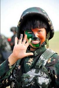 馬輝[解放軍十大魅力女兵]