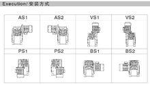 雙段RV安裝型式