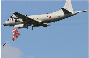 日本航空自衛隊P-3C反潛巡邏機 