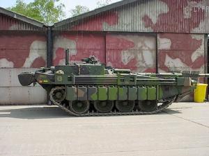 瑞典Strv-103主戰坦克
