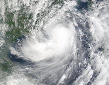 颱風黑格比衛星圖