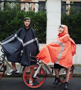 mobike攜帶型騎行雨衣