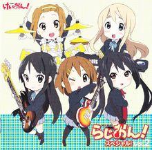 K-ON!輕音少女[京都動畫製作的電視動畫]