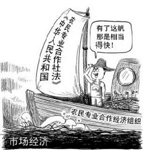 《中華人民共和國農民專業合作社法》