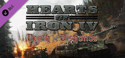 Hearts of Iron IV: Death or Dishonor