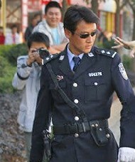 黃慶峰[昆明市公安局交警支隊五大隊民警]