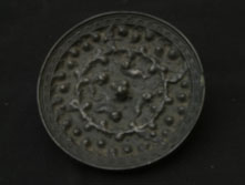 唐代瑞獸葡萄紋銅鏡