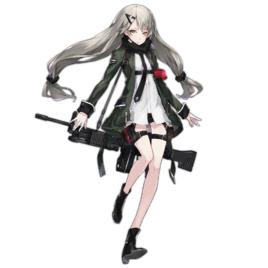 MG4[手遊少女前線中登場的角色]