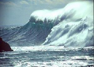 地震引發海嘯