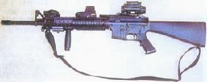 Ｍ16A4自動步槍