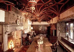 本拉提城堡的室內設計