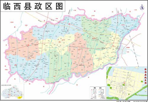 臨西縣政區圖（2007年）