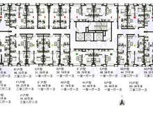 茂業東方時代廣場戶型圖