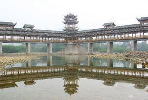 撈車惹巴土家風雨橋