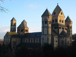 修道院教堂外觀
