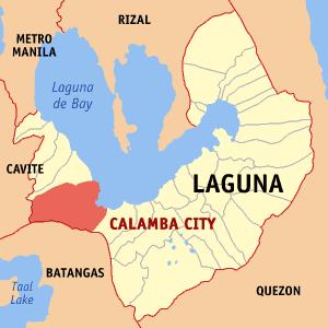 卡蘭巴calamba