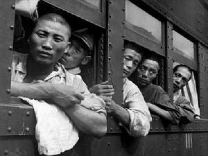 遠東戰役被俘的日本士兵
