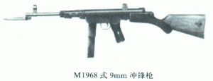 土耳其M1968式9mm衝鋒鎗