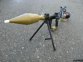 RPG-7式40mm火箭筒