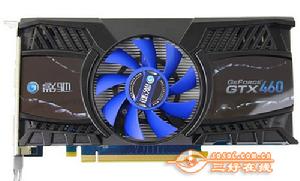 影馳GTX460虎將